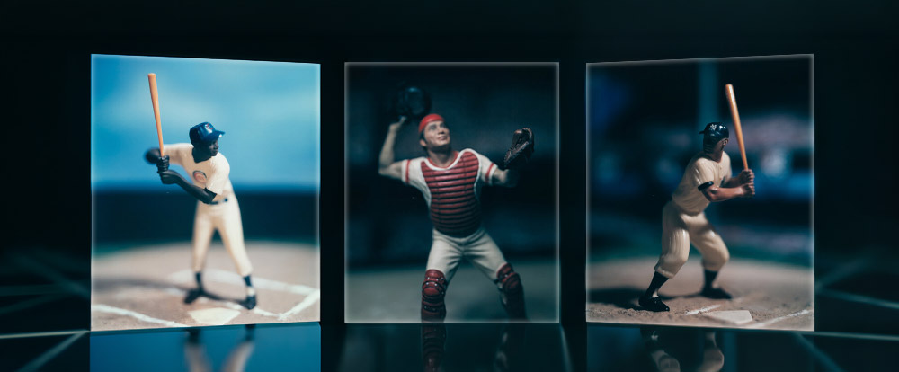 March 11 Baseball, Photographs by David Levinthal, Sold to Benefit the Joshua Tree Highlands Artist Residency  Showcase Auction
