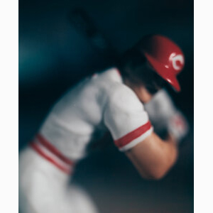 David Levinthal (American, b. 1949) Pete Rose, Cincinnati Reds (from Baseball series), 2004