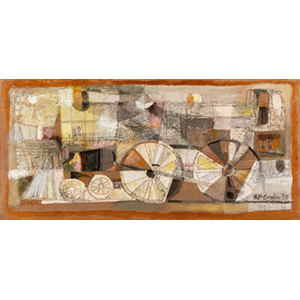 William Condon (American, 1923-1998) Untitled (Utility vehicle), 1959