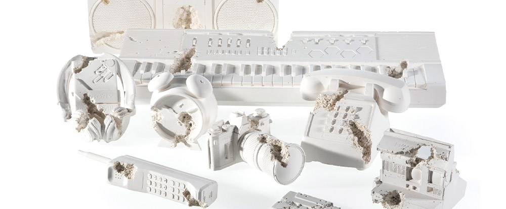 March 31 Daniel Arsham Urban Art Showcase Auction