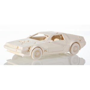 Daniel Arsham (b. 1980) Eroded DeLorean, 2021
