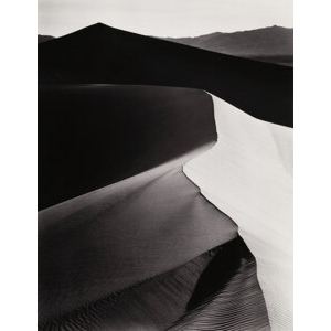 Ansel Adams (American, 1902-1984) Sand Dunes, Sunrise, Death Valley National Park, California, 1948