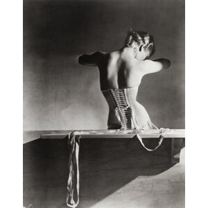Horst P. Horst (American/German, 1906-1999) Mainbocher Corset, 1939