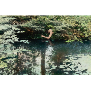 Yossef Nabil (Egyptian, b. 1972) Self-Portrait, Vincennes, 2003