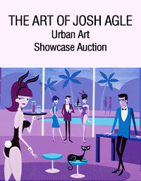 March 27 Shag: The Art of Josh Agle Urban Art Showcase Auction