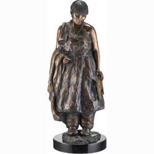 Glenna Goodacre (American, 1939-2020) End of Dance, 1994