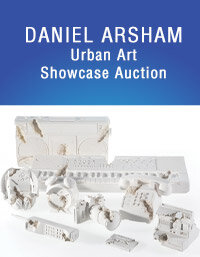 March 31 Daniel Arsham Urban Art Showcase Auction