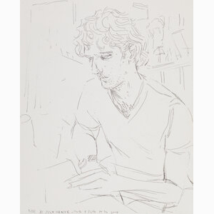 Elizabeth Peyton (b. 1965) Joe, 2007