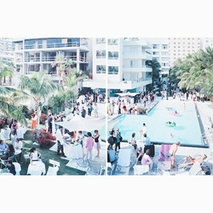 Massimo Vitali (b. 1944) Sagamore (Diptych), circa 2002