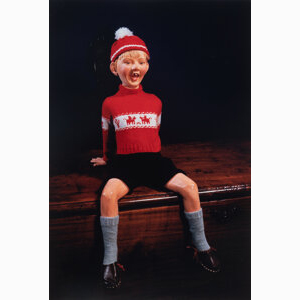 Morton Bartlett (American, 1909-1992) Boy with Red Hat, 1955