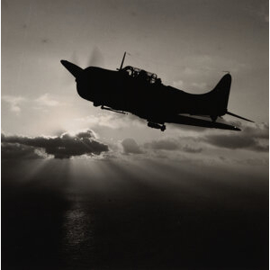 Horace Bristol (American, 1909-1997) Fighter Pilot, 1942