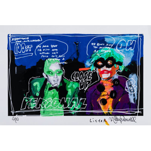 Ricky Powell X Anthony Lister Lister X Powell (Haring X Warhol), 2019