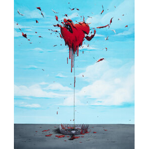 Brusk (b. 1976) Sad Love, 2020