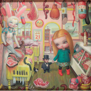 Mark Ryden (b. 1963) The Butcher Bunny, 2024