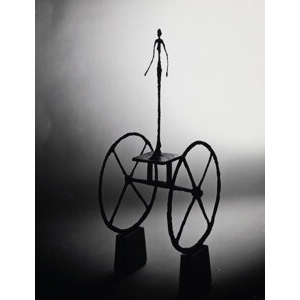 Herbert Matter (Swiss, 1907-1984) Alberto Giacometti Sculptures (3 works), circa 1960