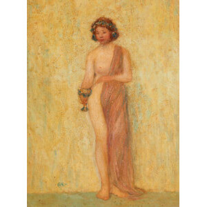 Hermann Dudley Murphy (American, 1867-1945) Venetian Glass