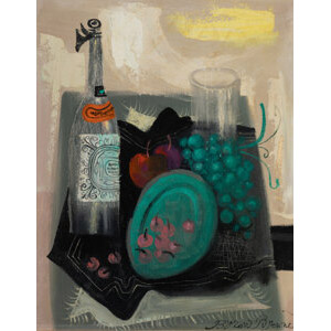 Byron Browne (American, 1907-1961) The Green Dish, 1960