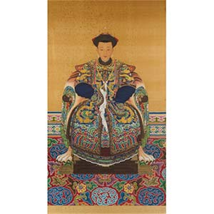 An Important Portrait of a Wife of a Court Official