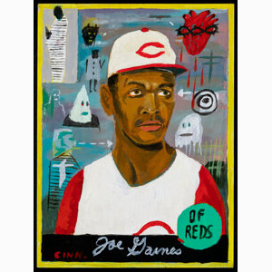 Tony Fitzpatrick (American, 1958) Joe Gaines, 1991