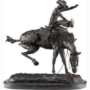 Hy LeVens (American, 1922-2019) Bronco Buster II, 1972