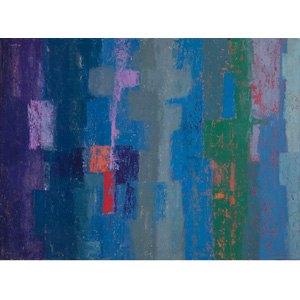 George Morrison (1919-2000) Palisade, 1958