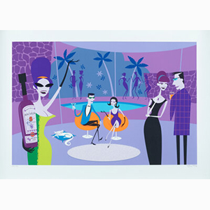 SHAG (b. 1962) The Discerning Guests, 2003