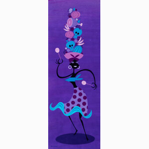 SHAG (b. 1962) Calypso Wall Hanging #1, Circa 1999-2000