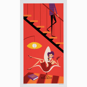 SHAG (b. 1962) The Stairs, 2002