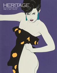 April 21 Illustration Art Signature Auction