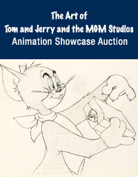 April 4 The Art of Tom and Jerry and the MGM Studios Animation Art Showcase Auction