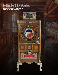 April 24 - 25 Americana & Political Signature Auction