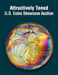 April 27 Attractively Toned US Coins Showcase Auction