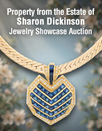 April 9 Property from the Estate of Sharon Dickinson Jewelry Showcase Auction