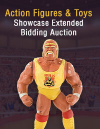 April 19 Action Figures & Toys Showcase Extended Bidding Auction