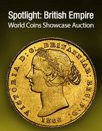 April 27 Spotlight: British Empire World Coins Showcase Auction