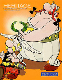 April 18 - 19 International Comic Art Signature Auction