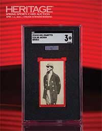 April 3 - 4 Spring Sports Card Catalog Auction