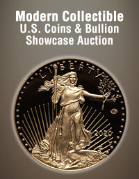 April 6 Modern Collectible US Coins & Bullion Showcase Auction