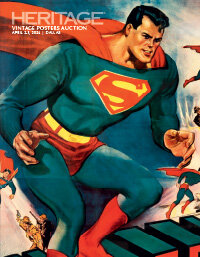 April 2 - 3 Movie Posters Signature Auction