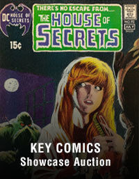 April 23 Key Comics Showcase Auction