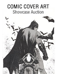 April 4 Comic Cover Art Showcase Auction