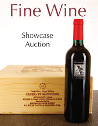 April 30 Wine Showcase Auction