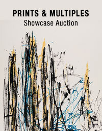 April 24 Prints & Multiples Showcase Auction