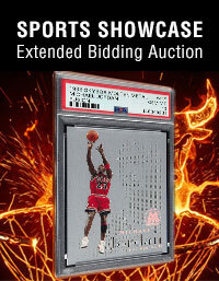 April 25 Sports Showcase Extended Bidding Auction