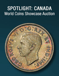April 19 Spotlight: Canada World Coins Showcase Auction