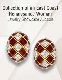 April 23 Collection of an East Coast Renaissance Woman Jewelry Showcase Auction