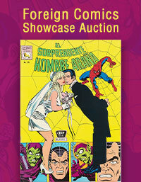 April 9 - 10 Foreign Comics Showcase Auction