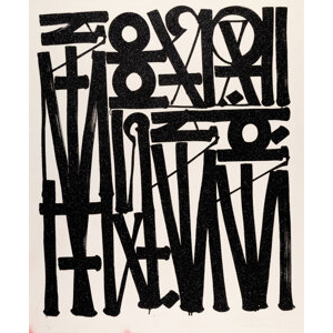 RETNA (b. 1979) So You Can See Me, 2016