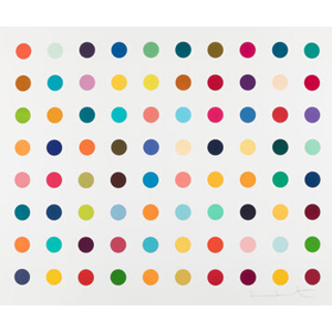 Damien Hirst (b. 1965) Dequalinium Chloride, 2016