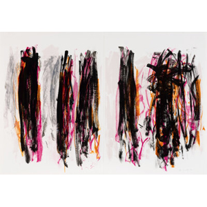 Joan Mitchell (1926-1992) Trees IV (diptych), 1992